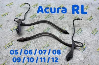 05-12 Acura RL Brembo Caliper FRONT Brake Lines LH RH 06 07 08 09 10 11 2012 OEM - Image 1 of 3