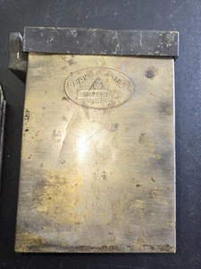 Antique 1900's BURKE & JAMES Camera Storage Box - Picture 1 of 5
