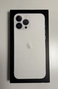 New!!! Original BOX for Apple iPhone 13 PRO MAX Silver with Ejector & Manuals - Photo 1 sur 5