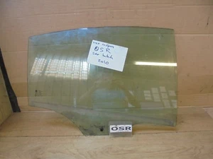 VAUXHALL INSIGNIA 2010 HATCH OFFSIDE DRIVER SIDE REAR DOOR WINDOW GLASS - Picture 1 of 1