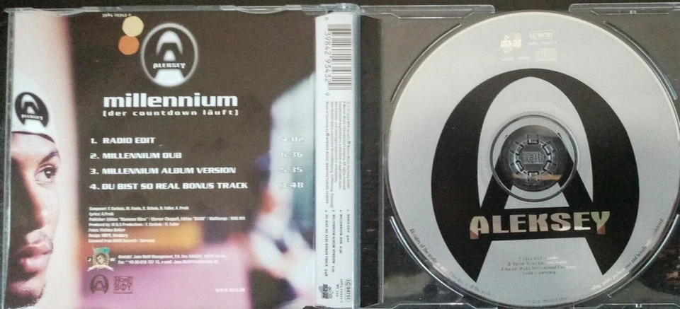 Aleksey - Millenium (der Countdown läuft) - Bild 1 von 1