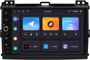 Android 12 Car Stereo for 2004-2009 Toyota Land Cruiser Prado 120 Lexus GX470 - Bild 1 von 3