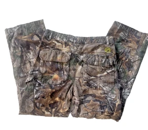 Real Tree Outdoors Youth Camouflage Hunting Pants Realtree Cargo Size M 10/12 - Picture 1 of 5