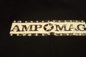 Amp Magazine - New Medium T-Shirt - Picture 1 of 1