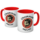 FUNNY CHAIRMAN MEOW CAT COMMUNIST DICTATOR PARODY MAO FUNNY MUG IN ALL COLOURS