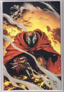 🔥 SPAWN #301 Greg Capullo *VIRGIN* VARIANT Cover C Todd McFarlane Image NM+ 🔥 - Bild 1 von 2