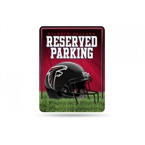 11" atlanta falcons nfl football team helmet logo reserved parking sign usa made - Picture 1 of 1