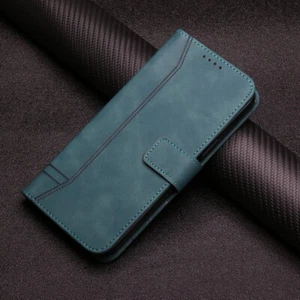 For iPhone 13 12 Pro Max 11 XS XR X 8 7 14 Leather Flip Wallet Heart Case Cover - Picture 1 of 17