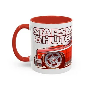 Tazza caffè STARSKY AND HUTCH TV Show Ford Torino da collezione 2 misure - Foto 1 di 9