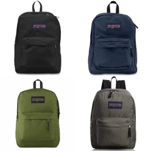 JanSport T501 SuperBreak Authentic Casual School Backpack - Picture 1 of 26