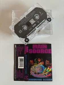 MAIN SOURCE - BREAKING ATOMS (RARE OG 1991 US CASSETTE TAPE) NEAR MINT! - Foto 1 di 5