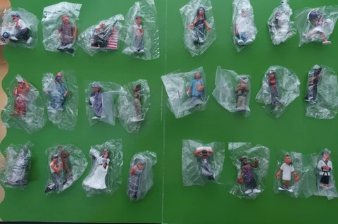 Homies Series 6 New Set of 24 In Bag Cover