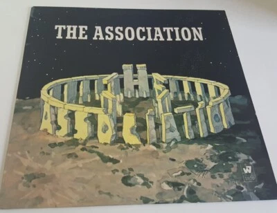 The Association Self Titled 12" LP Vinyl Warner Bros Seven Arts WS 1800 NM  - Image 1 of 3