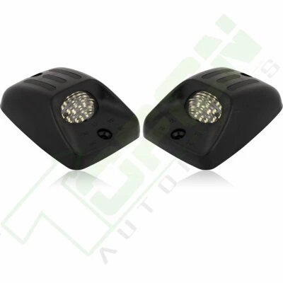 License Plate Lights SMD LED For 2014-2018 Chevy Silverado GMC Sierra W/ BULBS - Image 1 of 4