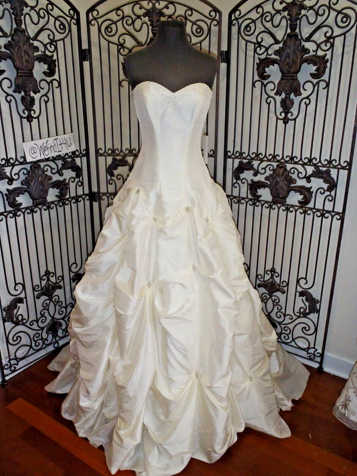 VESTIDO DE NOVIA CORSÉ CRISTAL P70 MAGGIE SOTTERO COUTURE 9761 TALLA 8 Foto 1 de 4