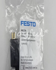 1PCS NEW FESTO PPL-1/8 13364 Cylinder Signal Generator - Zdjęcie 1 z 1