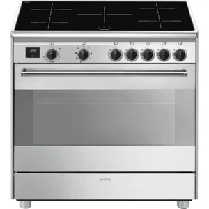 Smeg BG91IX2 Cucina 90x60cm 5 Zone Forno Multi7 Classe Energetica A Inox Vapor C - Foto 1 di 3