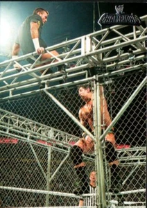 2011 Topps WWE Champions Wrestling Card #56 CM Punk se convierte en el líder de Nexus - Imagen 1 de 2