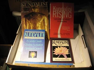 4 Vintage PB Kundalini Yoga Mukrananda Selby Mookerjee - Picture 1 of 14