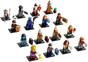 LEGO 71028 Harry Potter komplette 16 Minifiguren Serie 2 Hermine Ron Luna  N9/20 - Afbeelding 1 van 11
