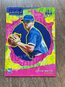 [RC] 2022 Panini Diamond Kings - Artist Proof Blue #154 -Rookies II -Kevin Smith - Bild 1 von 2
