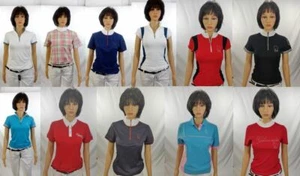 FTR Tunier Shirt Polo Tunjiershirt Poloshirt Bluse Sport Damen div. Farben neu - Bild 1 von 120