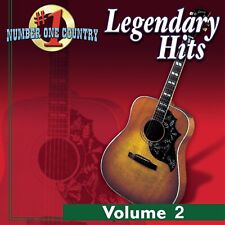 Various #1 Country Legendary Hits 2 (CD) (UK IMPORT)