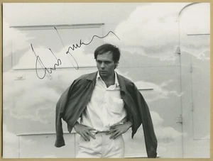 Lewis Furey - Compositeur & réalisateur - Rare photo signée - Cannes 1980 - Picture 1 of 1
