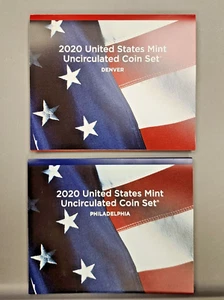 2020 Mint Set - Picture 1 of 4