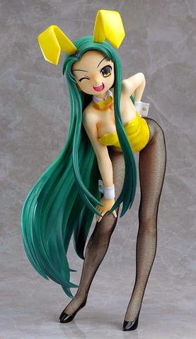 Used Figure Tsuruya-san Bunny Ver. 1/4 The Melancholy of Haruhi Suzumiya Japan Cover