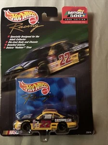 Hot Wheels NASCAR 1999 Pro Racing Car CAT #22 WARD BURTON - Picture 1 of 6