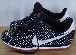 Nike Genicco 705283-016 Women's Black White - Lace Up- Sneaker Shoes. Sz 9 - Picture 1 of 16