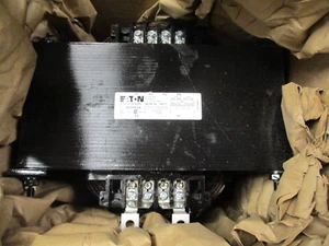 EATON , C5000K2A , INDUSTRIAL CONTROL TRANSFORMER , SURPLUS - Picture 1 of 5