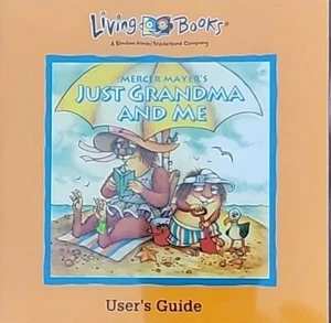 Mercer Mayer's Just Grandma and Me CD-ROM Living Books 1993 PC Windows - Picture 1 of 1