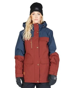 DC Liberate 15K Insluated Snowboard Jacket, Women's Large, Andora New - Picture 1 of 9