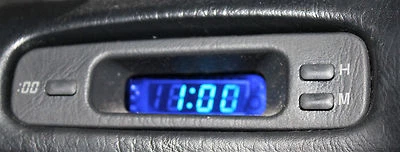 Toyota MR2 MK2 - Mr MR2 Type Clock - Blue Screen - 1989-1999 - Image 1 of 2