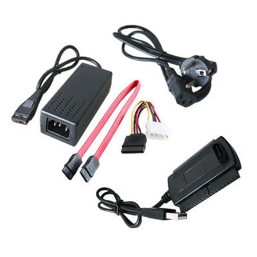 Cavo Adattatore Usb Per Hard Disk Ide E Sata 2,5 3,5 5,25 Linq U-Sa01 - Immagine 1 di 1