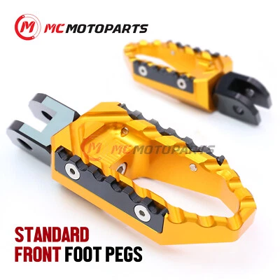 Para Triumph Street Triple RX 2015-2018 Repuesto Pies Anchos Piloto Foto 1 de 4