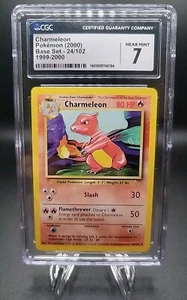 Charmeleon 024/102 Base Set Unlimited - CGC 7 - Bild 1 von 2
