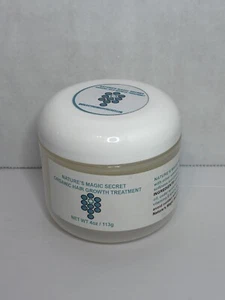 Nature’s Magic Organic Hair Growth Treatment  4 Oz New - Picture 1 of 4