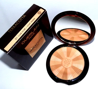 Guerlain Terracotta Light The Sun-Kissed Healthy Glow Powder 01 Light Warm 10g - Bild 1 von 3