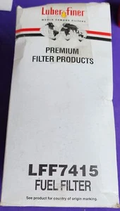 AUTO0083 - Filtro de combustible Luber-Finer LFF7415 - Nuevo stock antiguo - Imagen 1 de 1
