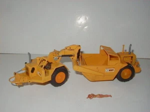 Caterpillar 627 P&p Scraper Pacman Logo #127.6b NZG 1:50 - Imagen 1 de 1