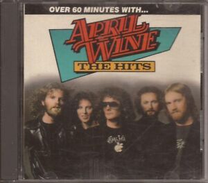 APRIL WINE Over 60 Minutes With .. CD Best of The Hits AOR melodic rock GREENWAY