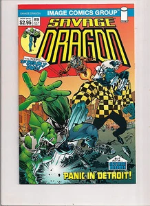 IMAGE COMICS SAVAGE DRAGON #89 JULY 2001 VF FIRST PRINTING - Picture 1 of 1