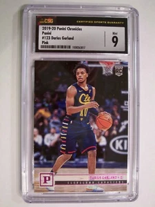 2019-20 Panini Chronicles PINK #123 DARIUS GARLAND (Cavs / CSG 9) RC-MINT L@@K! - Picture 1 of 2