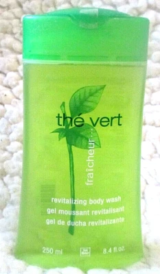 Jabón corporal revitalizante original Yves Rocher Fraicheur Vert/té verde 8,4 oz nuevo en stock Foto 1 de 2