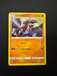 Lycanroc TK10 L30 SM Trainer Kit: Lycanroc & Alolan Raichu Ita - Pokemon - Foto 1 di 1