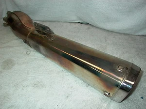 BMW 1984 1985 2V K100 OEM Stock EXHAUST SILENCER Pipe Muffler K100RS K100RT - Picture 1 of 12