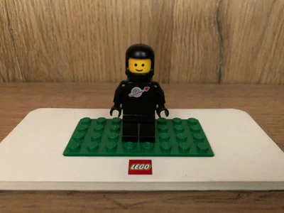 Lego Classic Space sp003 Raumfahrer schwarz aus 6985 6971 Figur Minifigur P2 - Bild 1 von 4